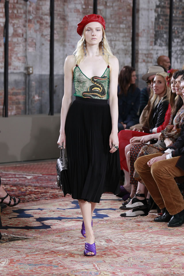 2016 Resort GUCCI  Latest Collection