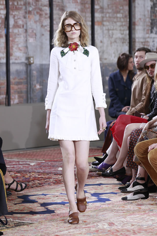 GUCCI  2016 New York Resort Collection