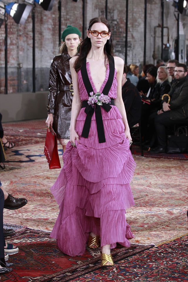 Resort New York 2016 GUCCI  Collection