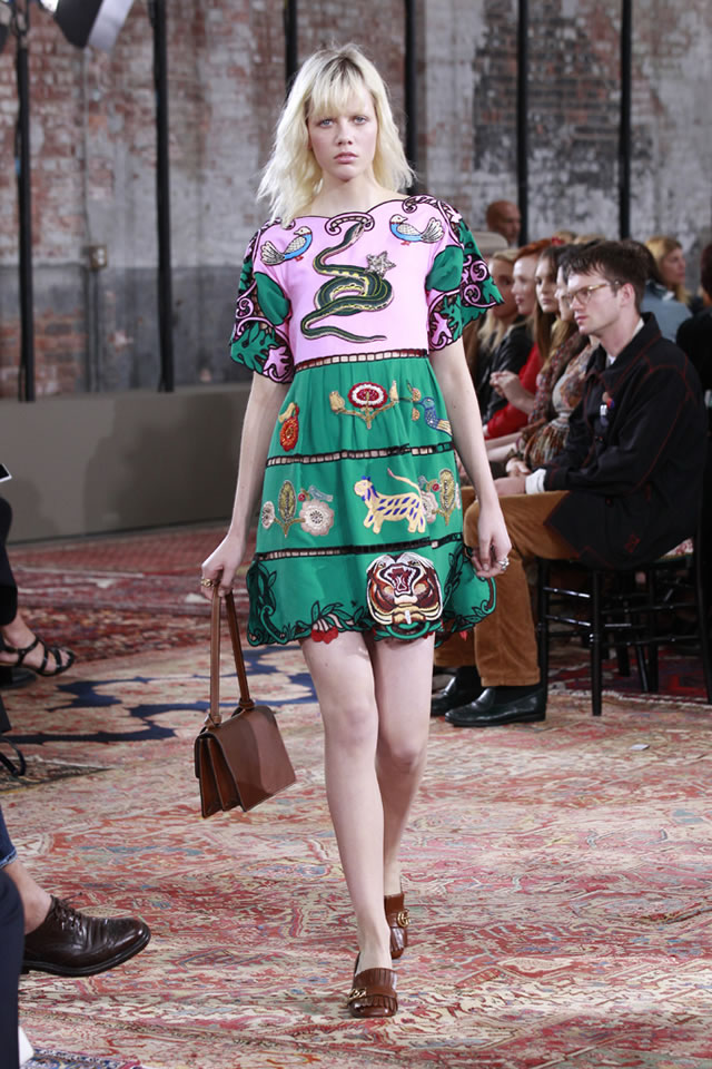 Latest GUCCI  Collection Resort New York