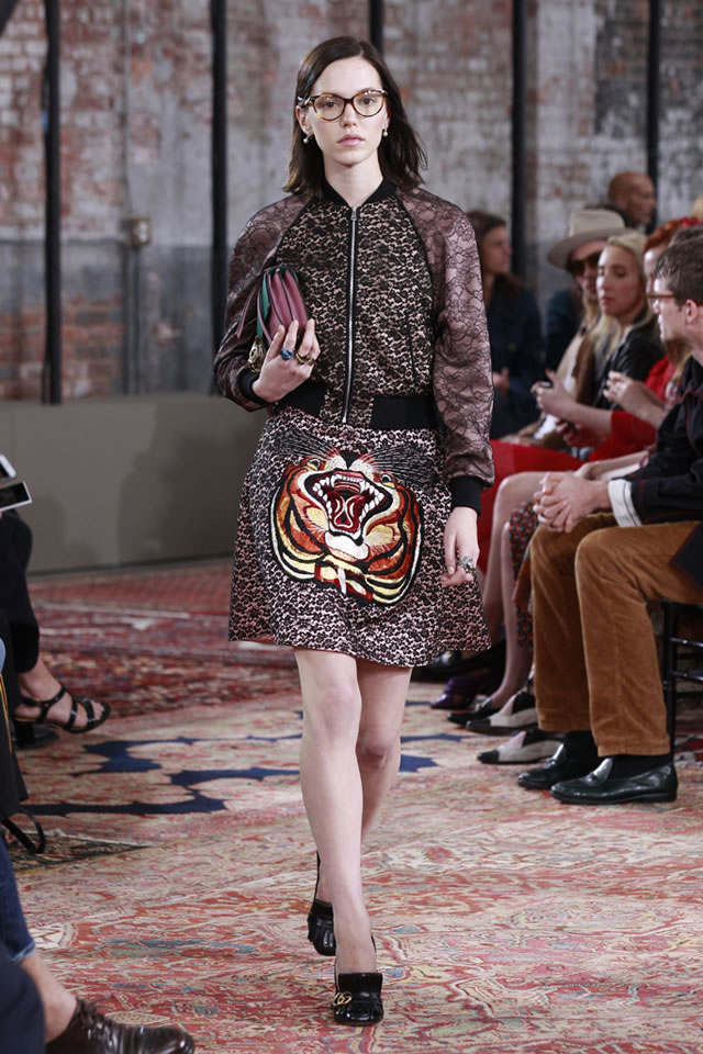 Latest Collection New York 2016 by GUCCI  Resort