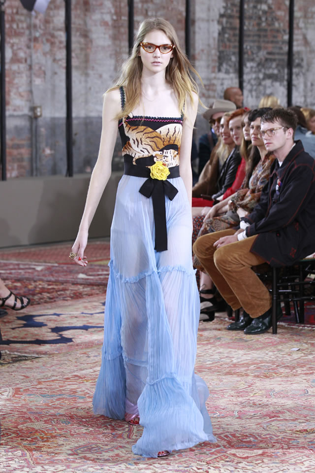 GUCCI  Resort New York 2016 Collection