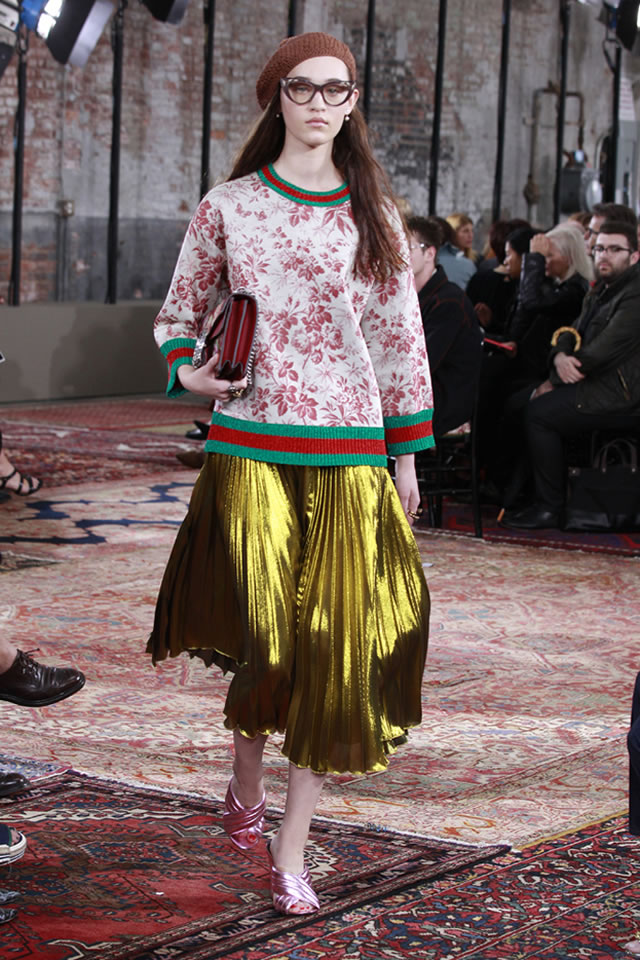 Latest Collection New York 2016 by GUCCI