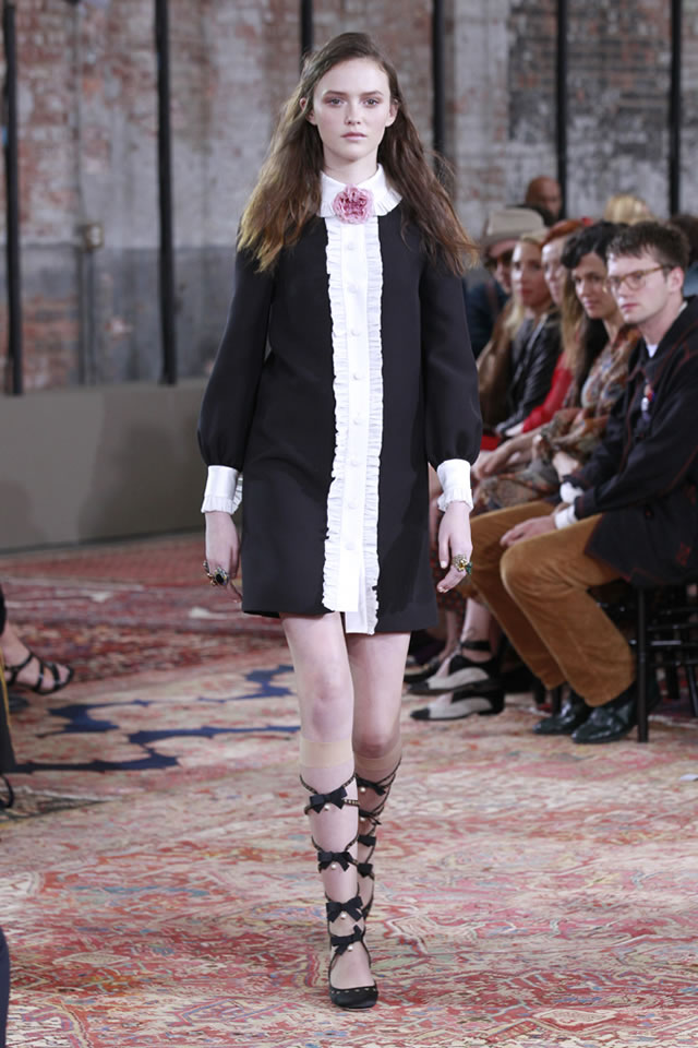 GUCCI  Latest New York 2016 Resort Collection