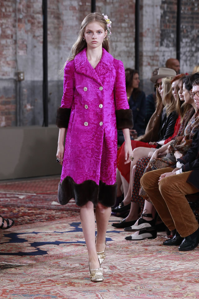 GUCCI  Resort New York Collection