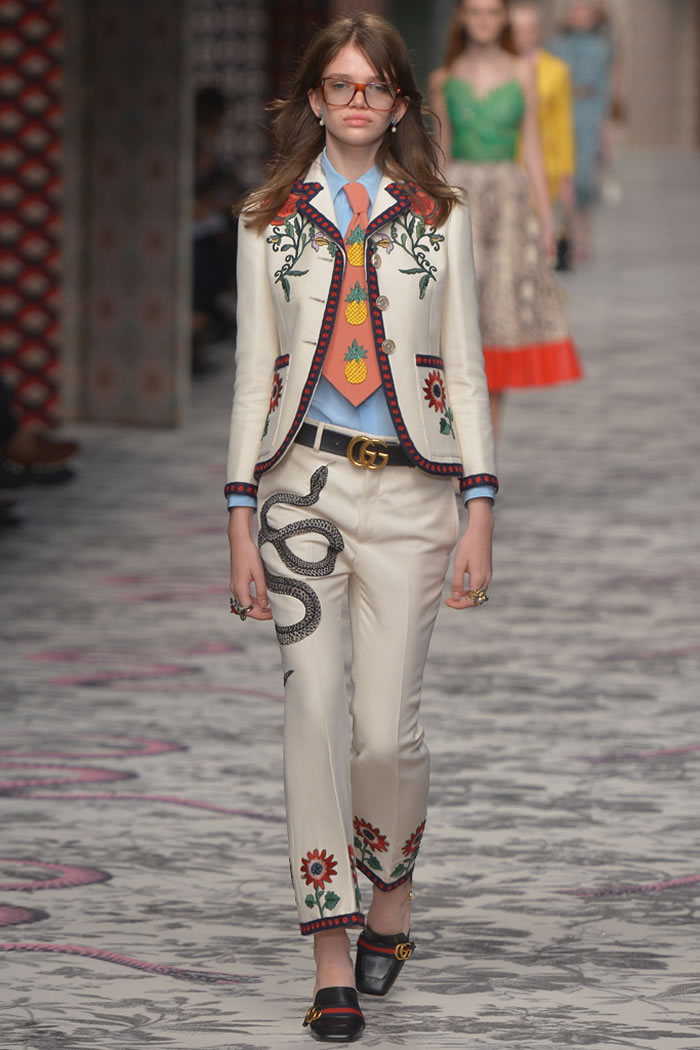 Gucci 2016 RTW Spring Collection