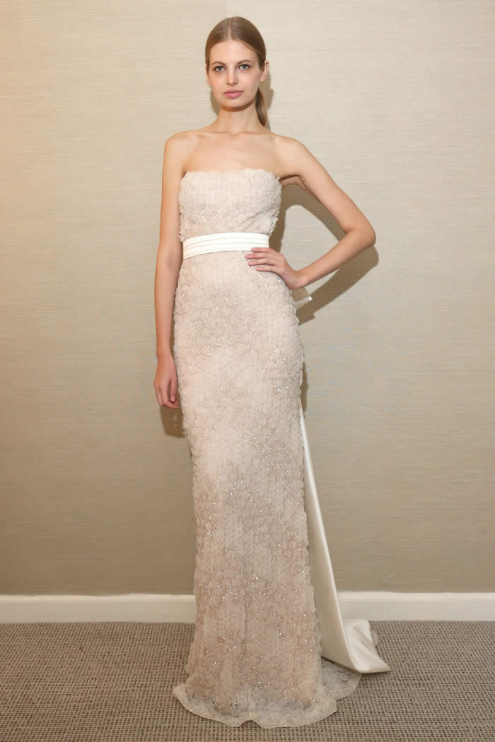 Gustavo Cadile Bridal Fall 2016