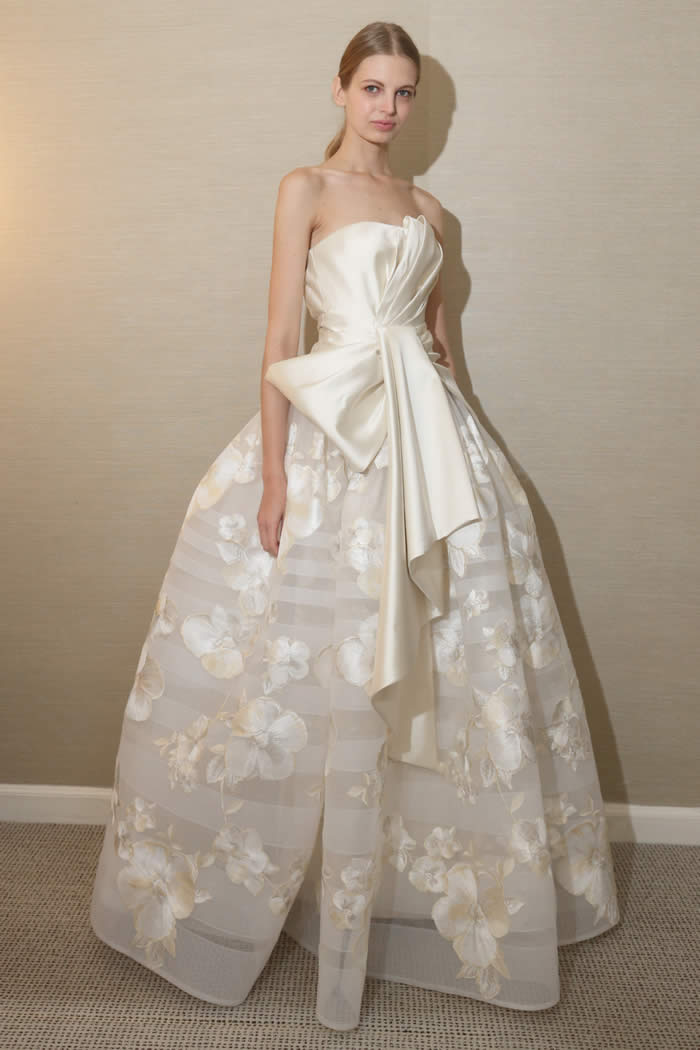 Fall Bridal  RTW Gustavo Cadile 2016 Collection