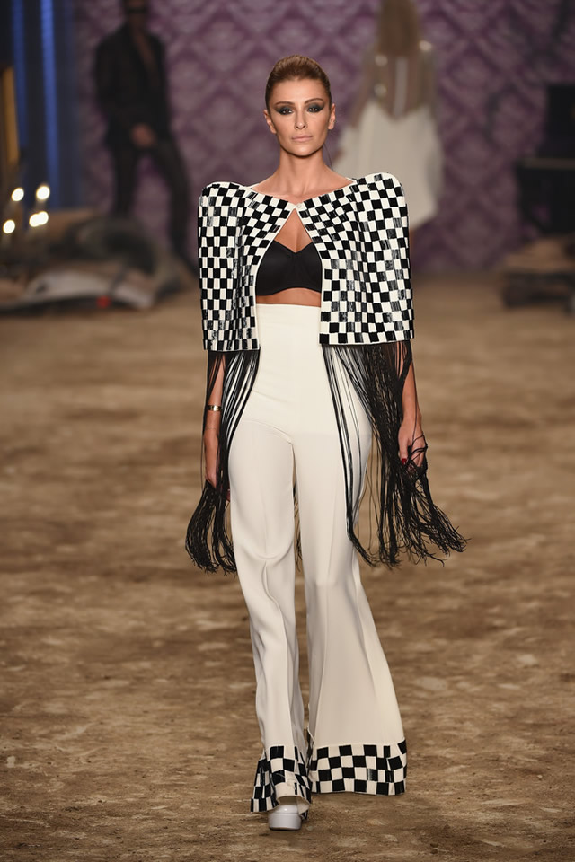 Hakan Akkaya MBFW Istanbul S/S 2015 Collection