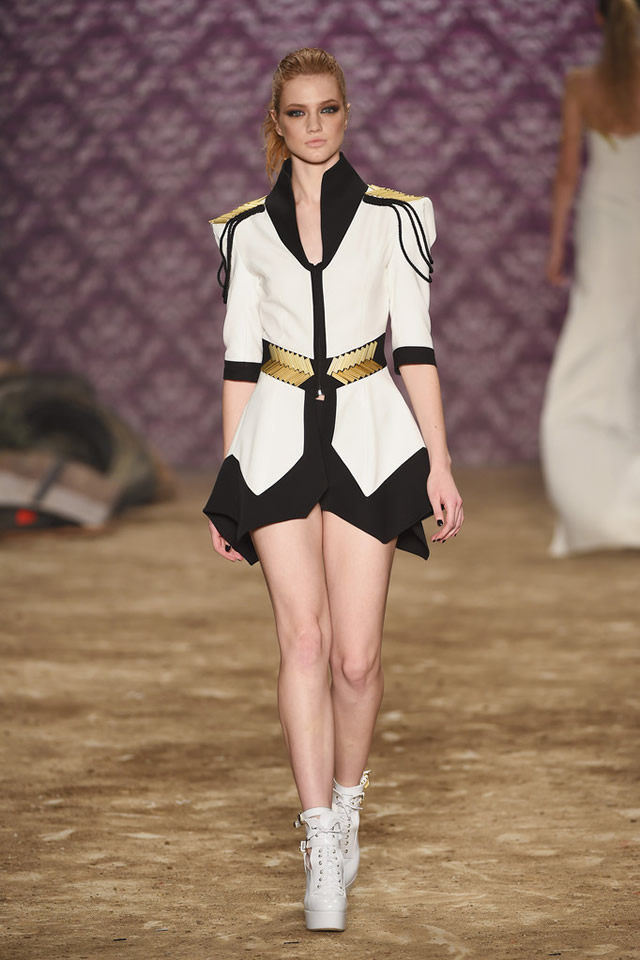 Hakan Akkaya MBFW Istanbul S/S 2015 Collection