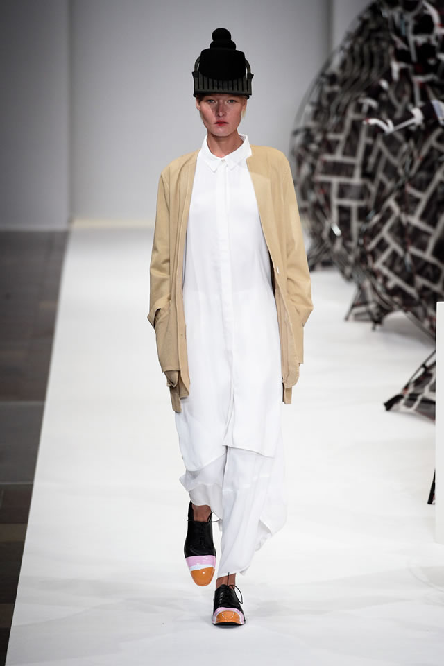 Latest HENRIK VIBSKOV  Collection S/S 2016