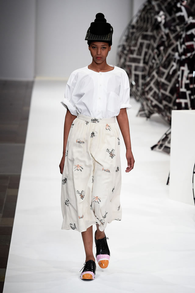 Latest Collection Copenhagen by HENRIK VIBSKOV  2016 S/S