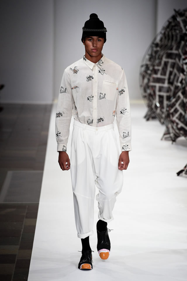 Latest Collection Copenhagen by HENRIK VIBSKOV  2016