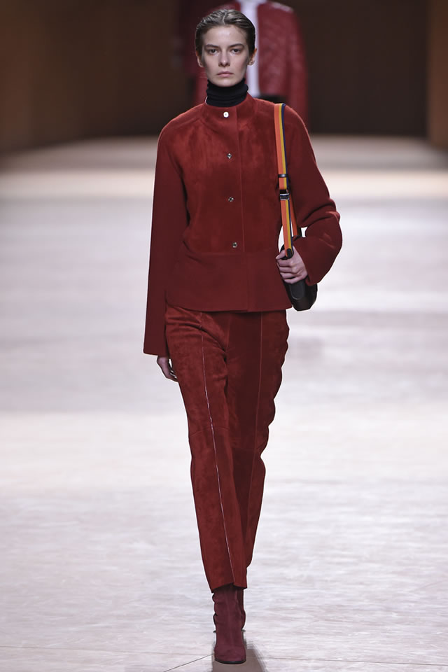 Fall HERMES  2015 Paris Collection