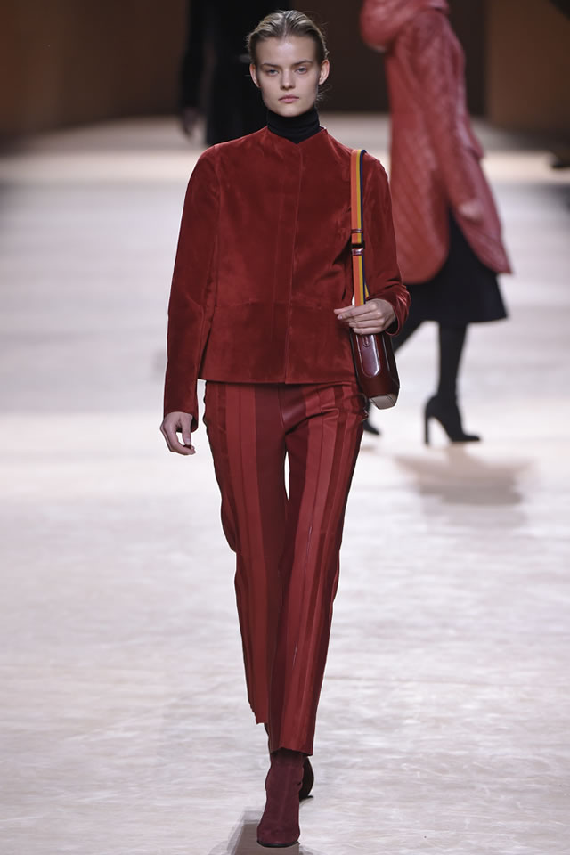 Fall HERMES  2015 Latest Paris Collection