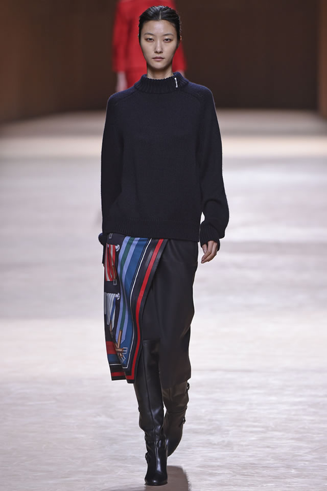 HERMES  2015 Paris Collection