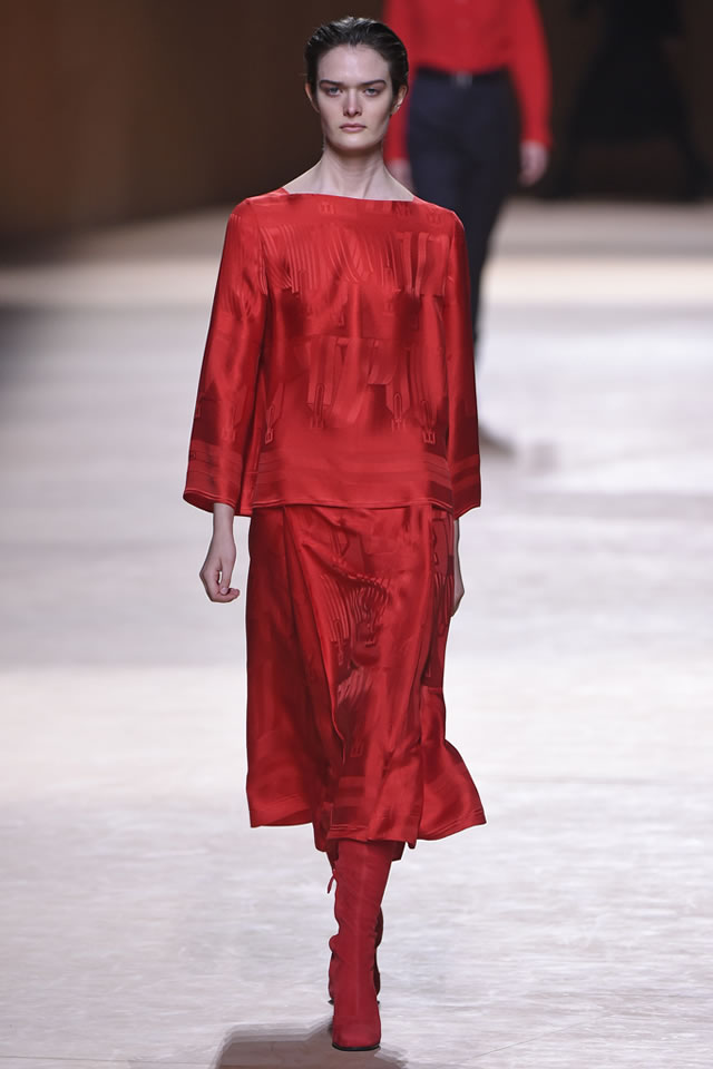 HERMES  Fall Paris Collection