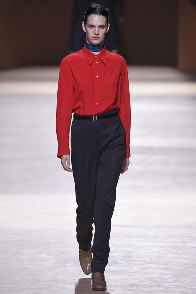 Paris HERMES  Fall Collection