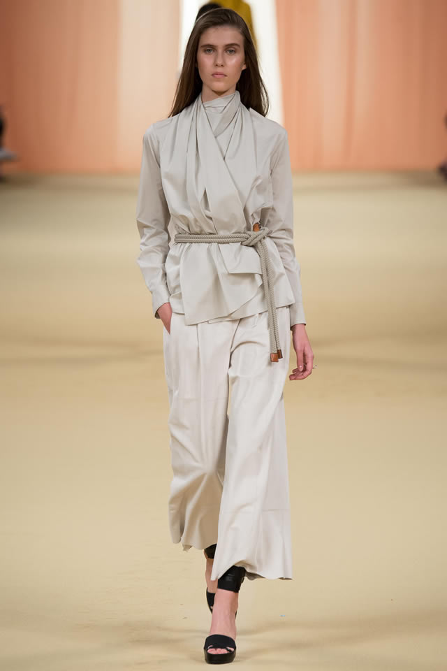 Hermes Paris Fashion Week RTW Collection