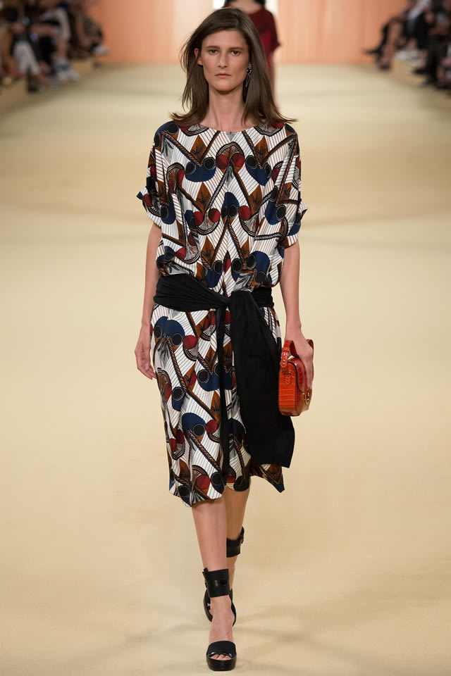 Paris Fashion Week RTW Latest Hermes 2015 Collection