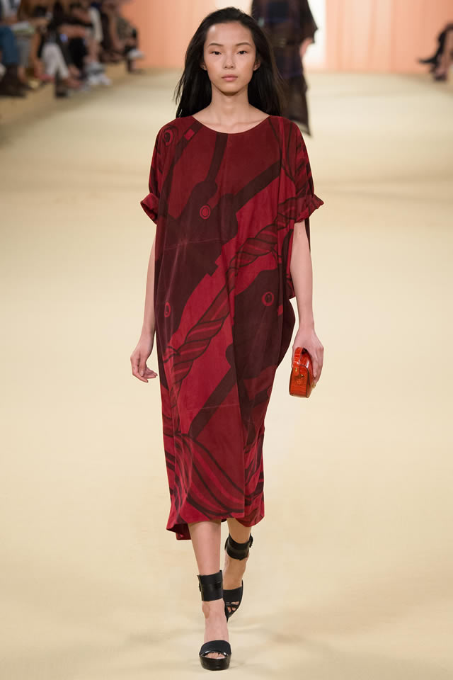 Paris Fashion Week RTW Latest Hermes Collection