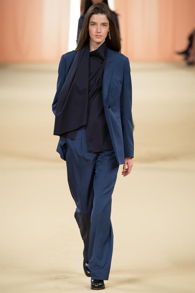 2015 Paris Fashion Week RTW Hermes Collection