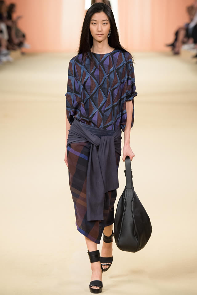 2015 Hermes Paris Fashion Week RTW Collection