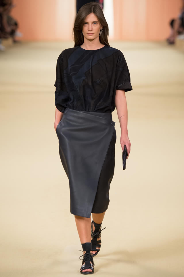2015 Latest Hermes Paris Fashion Week RTW Collection