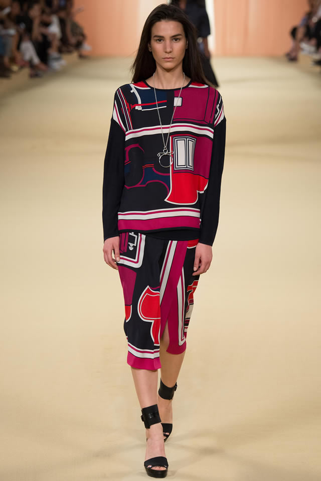 2015 Latest Paris Fashion Week RTW Hermes Collection