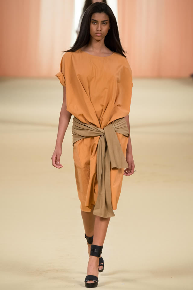 2015 Paris Fashion Week RTW Hermes Collection