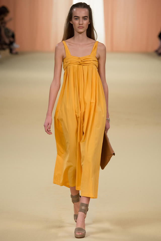 Hermes 2015 Latest Paris Fashion Week RTW Collection