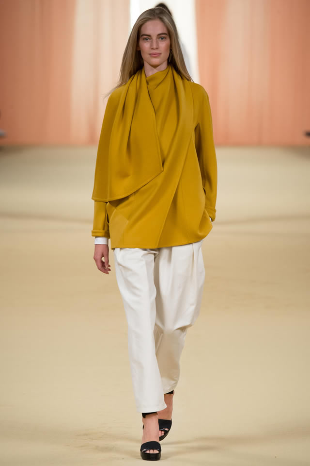 Hermes Paris Fashion Week RTW 2015 Collection