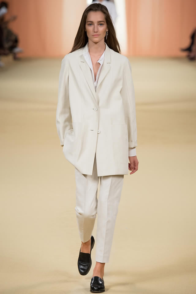 Hermes 2015 Paris Fashion Week RTW