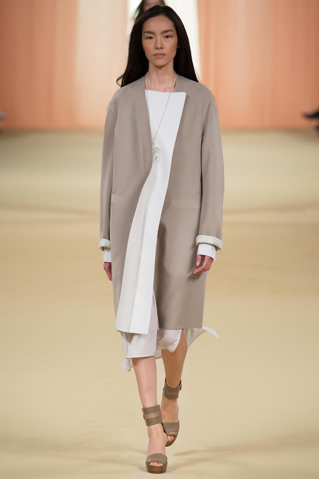 Hermes 2015 Paris Fashion Week RTW Collection