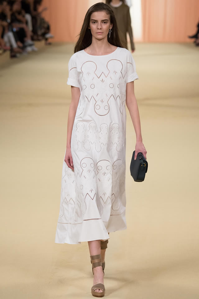 Hermes Latest Paris Fashion Week RTW Collection