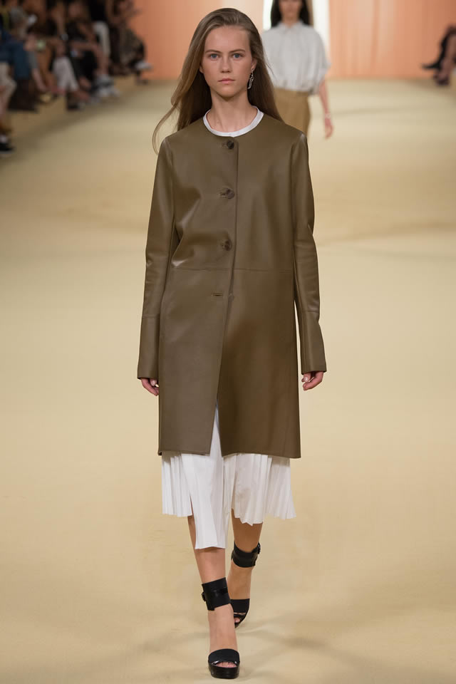 Paris Fashion Week RTW Hermes Collection