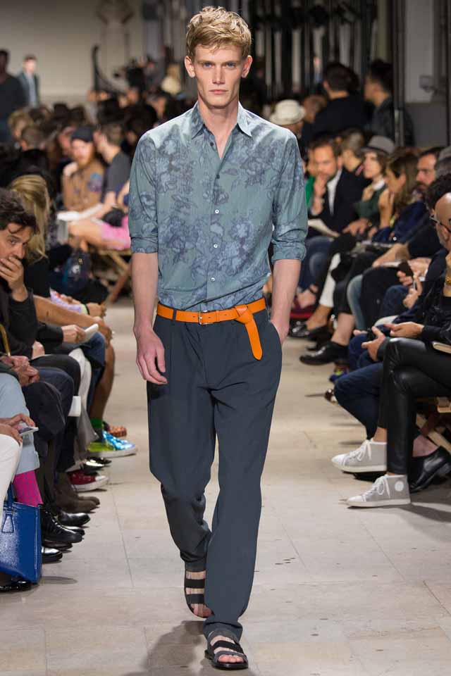Hermes Spring 2015 Men Collection