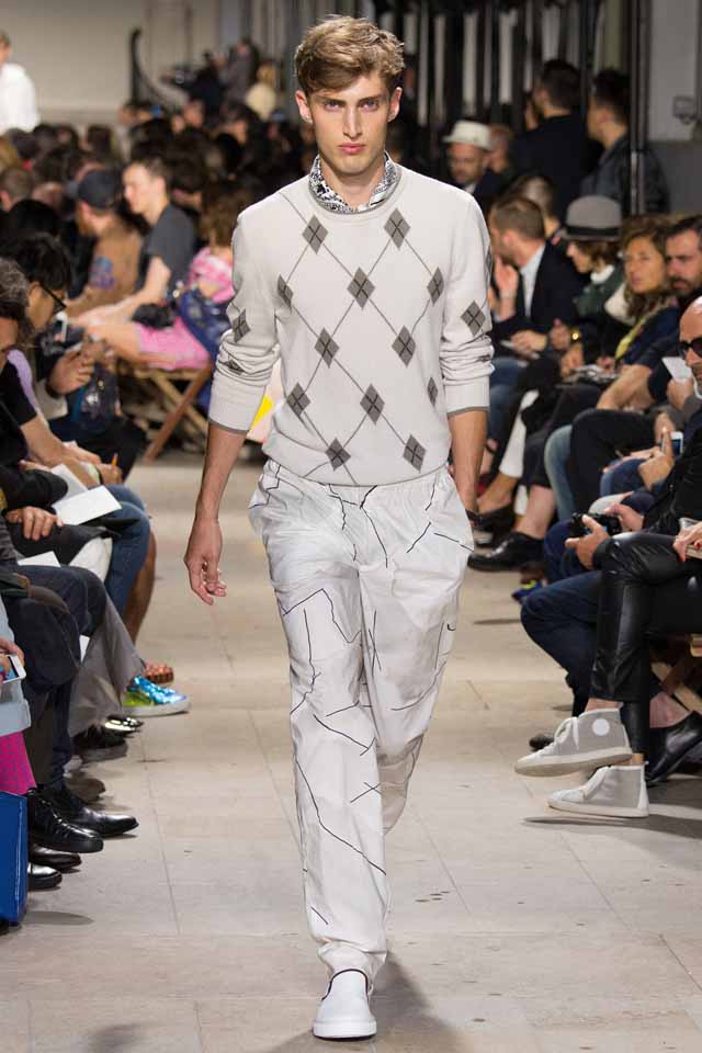 Hermes Spring Men Collection 2015