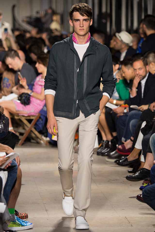 Men Hermes 2015 Spring Collection