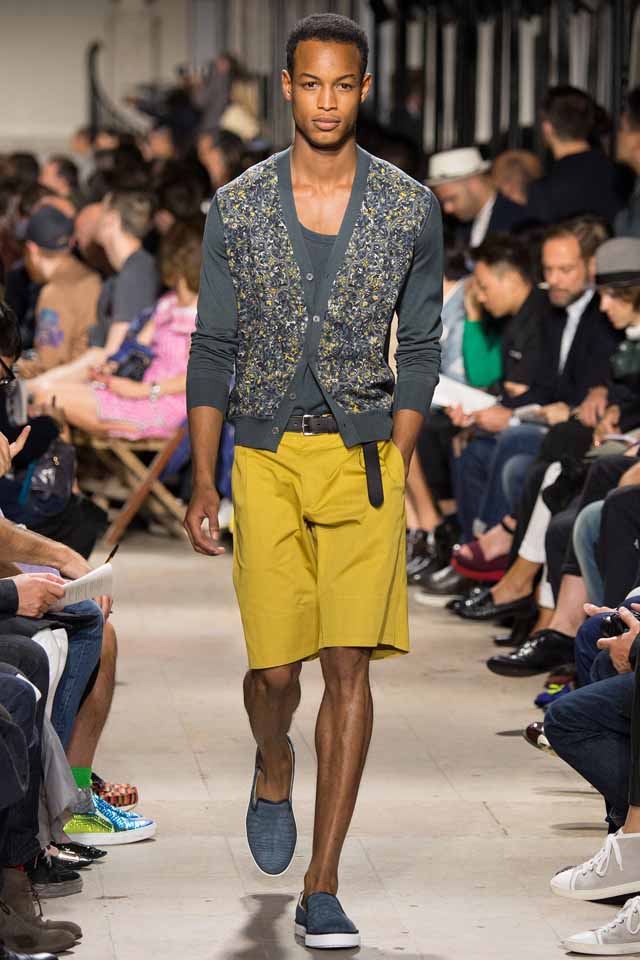 Men Hermes Spring Latest 2015 Collection