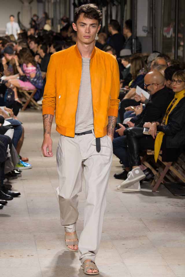Spring Hermes 2015 Men Collection
