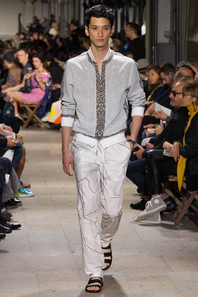 Spring Hermes Men Collection