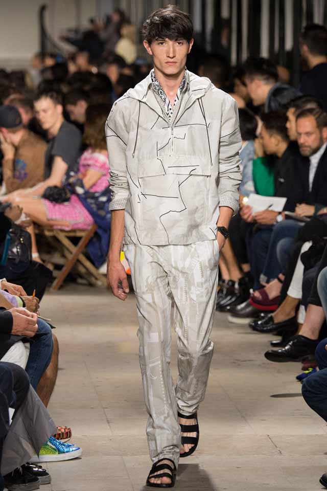 Spring Men Hermes 2015 Collection