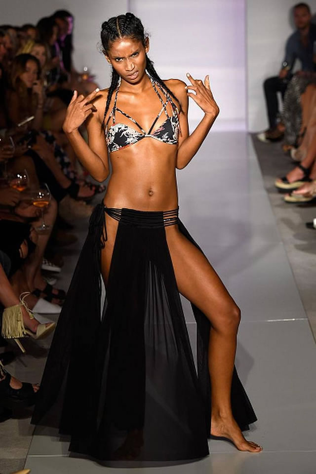 Spring HOT AS HELL  2016 Miami Swim Collection