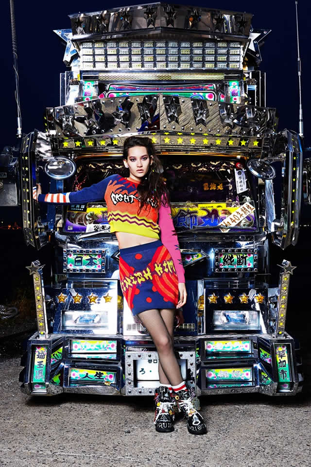 2015 Pre-Fall House of Holland  Tokyo Collection