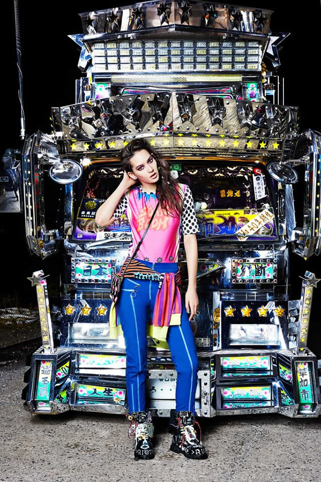 2015 Latest House of Holland  Tokyo Collection