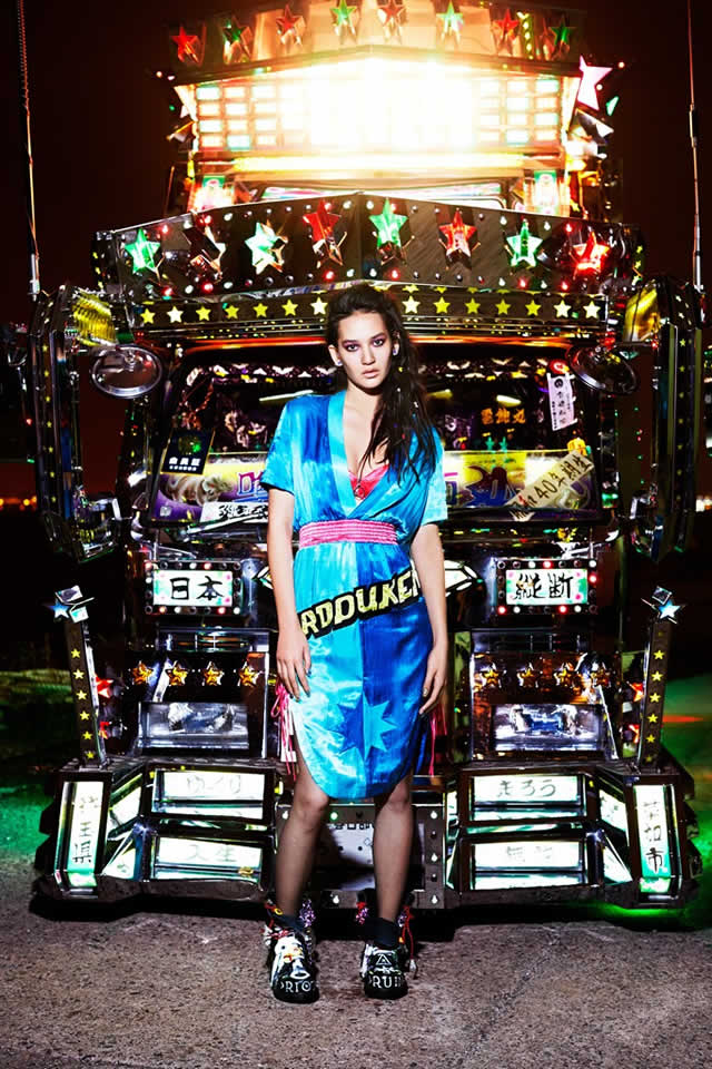 2015 Latest Tokyo House of Holland  Pre-Fall Collection