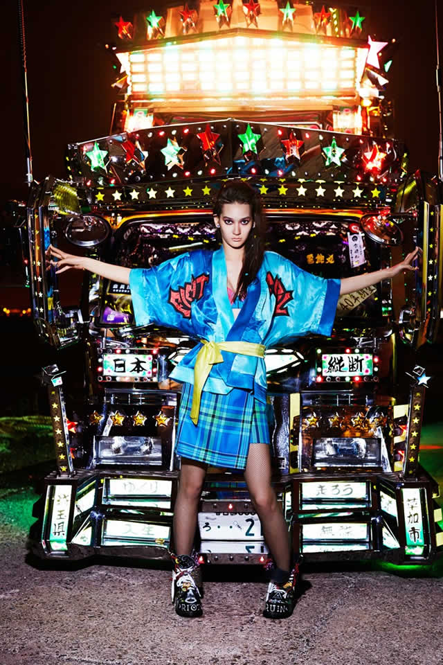 Pre-Fall House of Holland  2015 Tokyo Collection