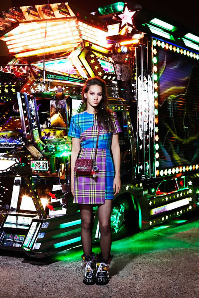 Pre-Fall Tokyo House of Holland  Collection