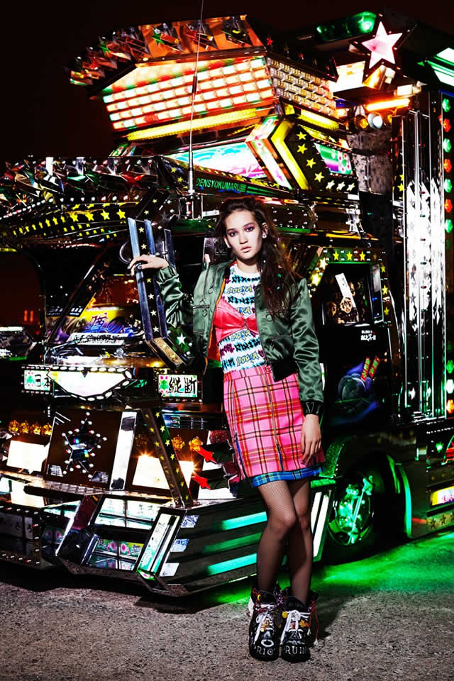 Pre-Fall House of Holland  Latest 2015 Tokyo Collection